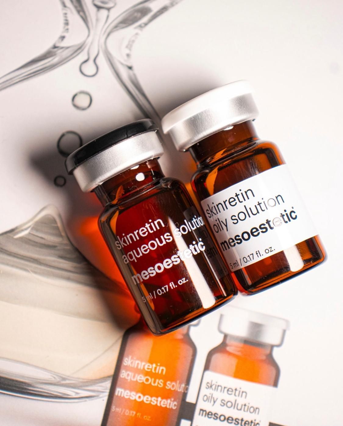 Mesoestetic skinretin solutions