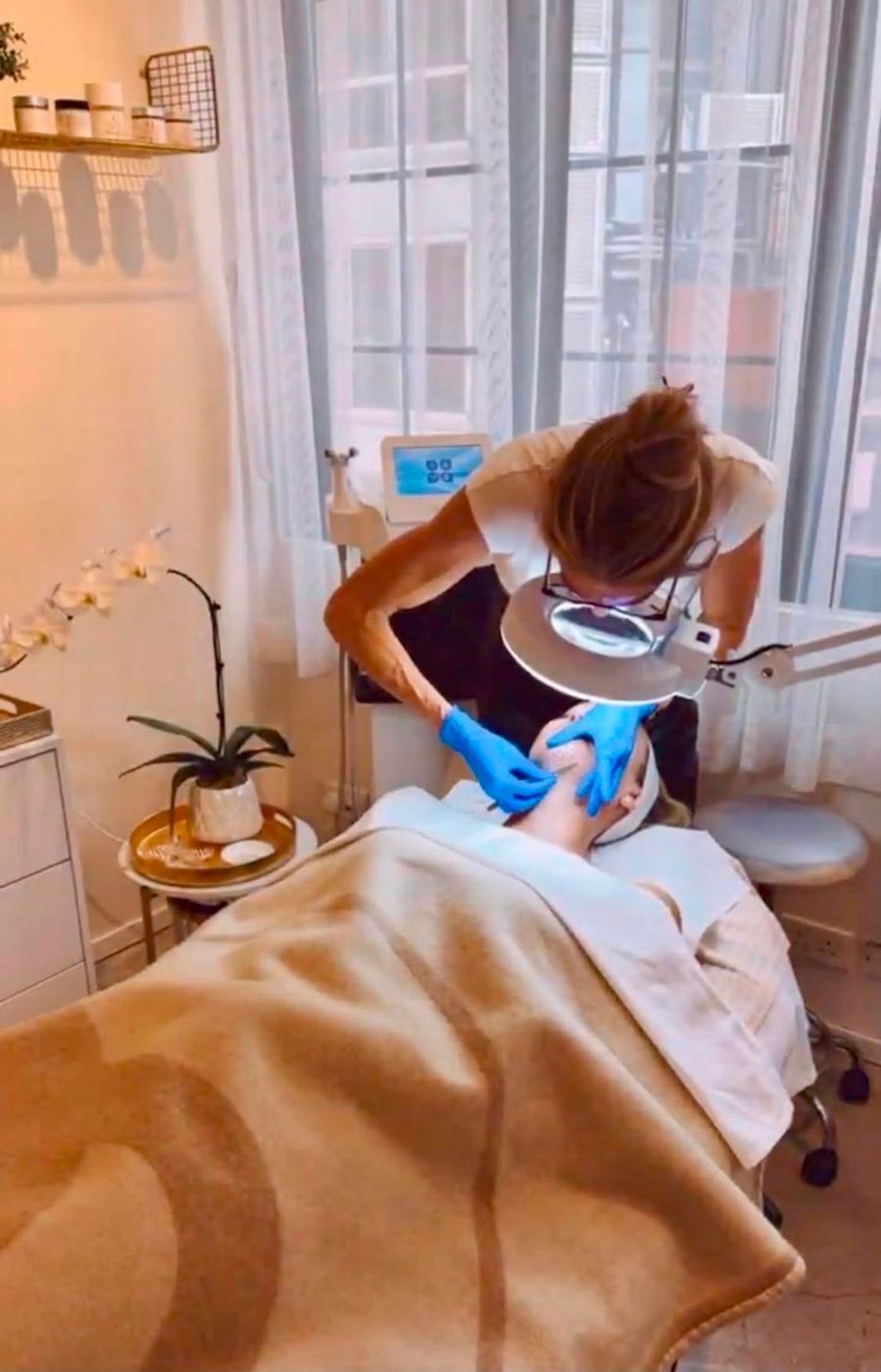 The Skin HQ treatment room